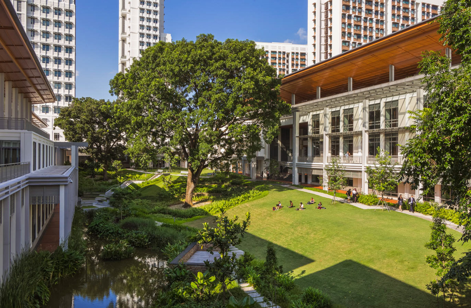 Yale-NUS College office